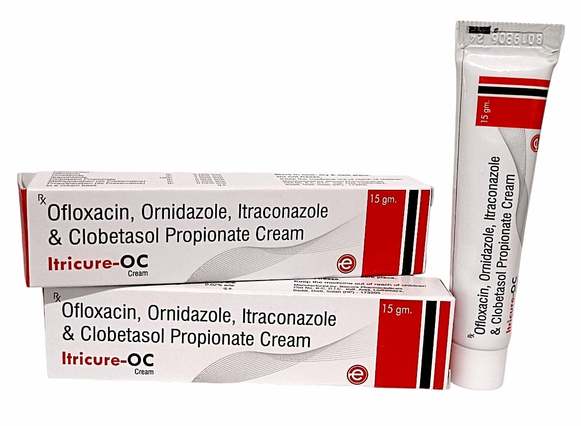 ITRICURE-OC 15gm Cream